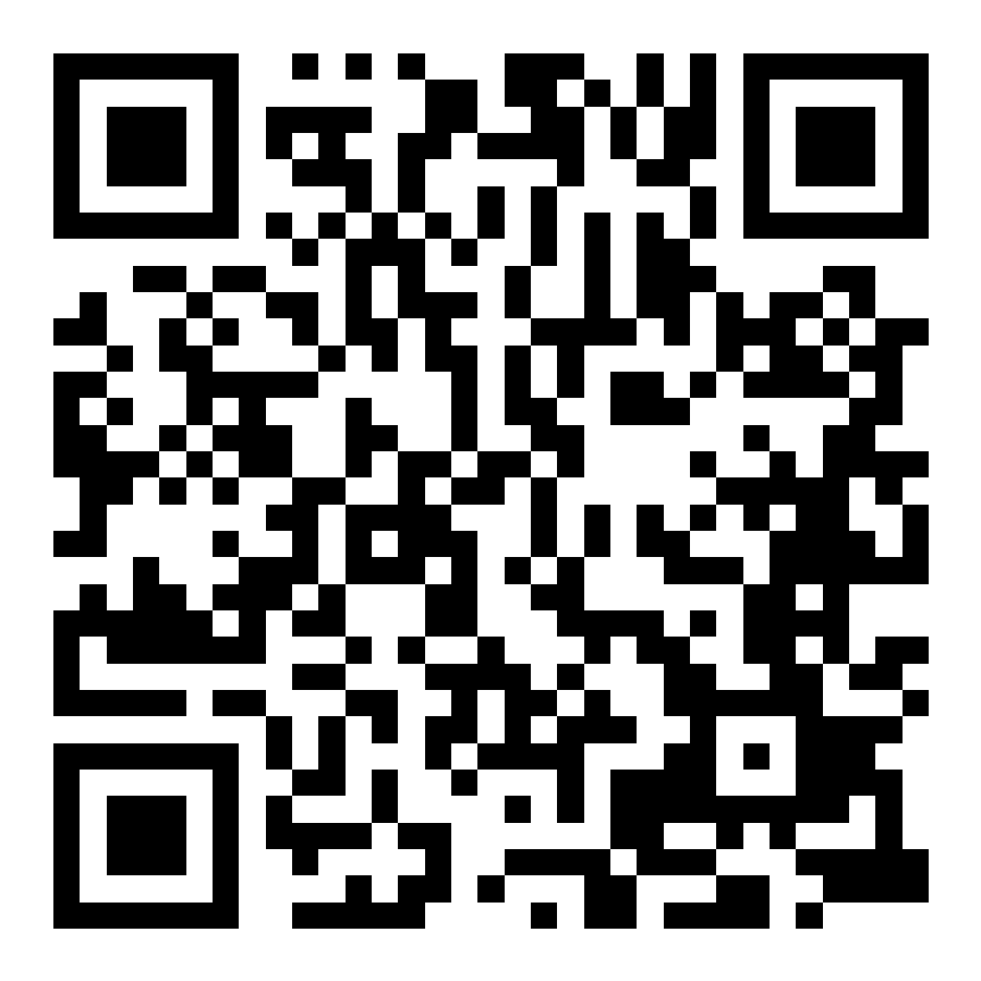 QR code linking to interimrebel.com/dalo